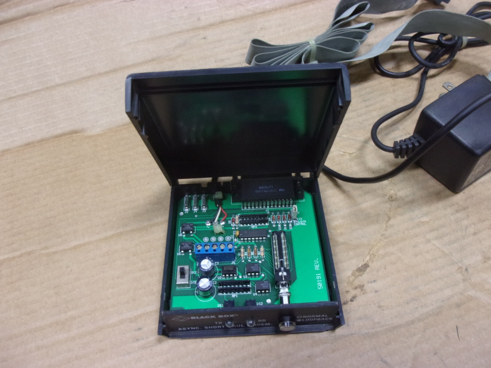 Black Box Short-Haul Async Data Modem ME800A Multipoint Line Driver Long Range