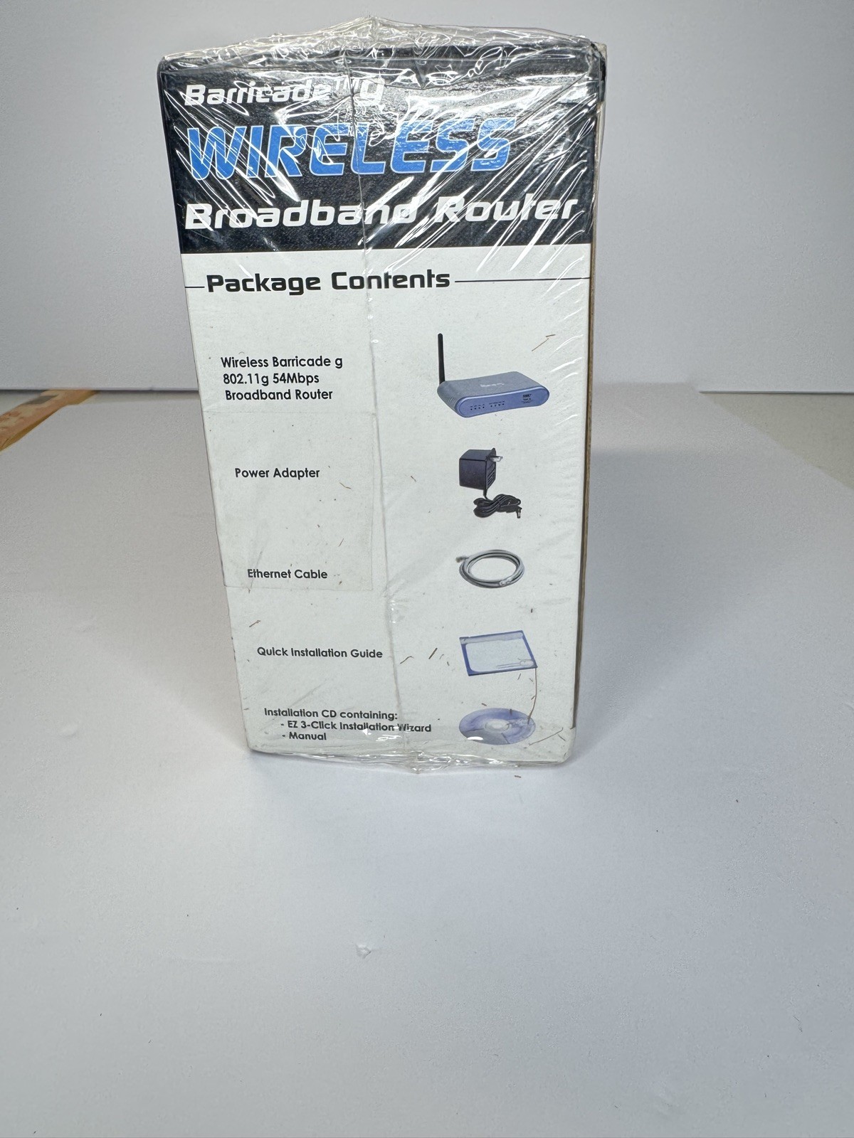 SMC SMCWBR14-G2 Barricade G 2.4GHz 54Mbps Wireless Cable/DSL Broadband Router