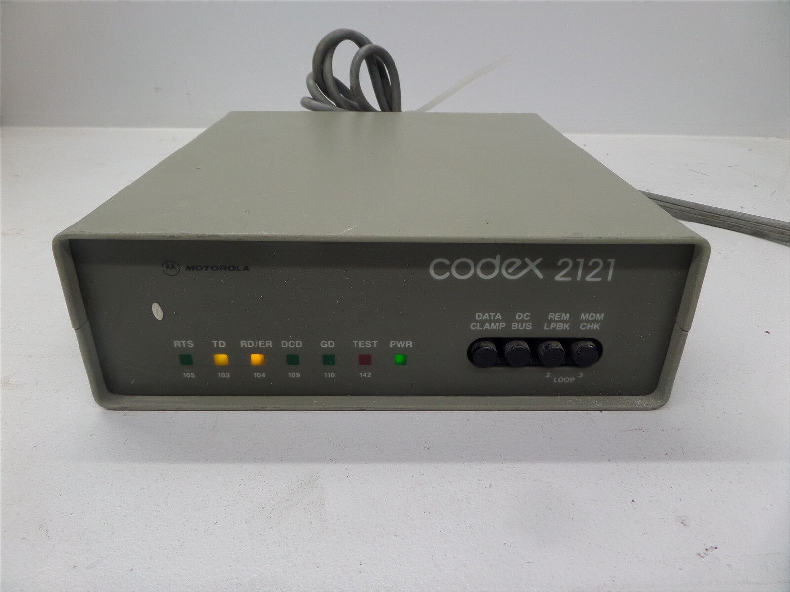 Motorola Codex 2121 LDSU Data Modem