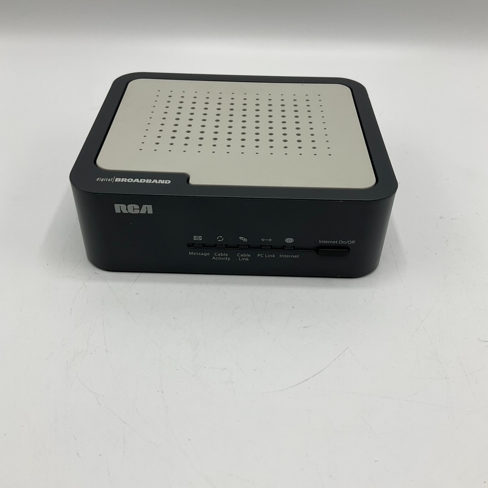 Comcast DCM325 RCA Digital Broadband Cable Modem for Home Use tested and works