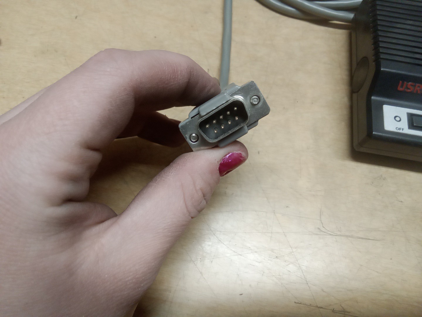 USRobotics V.92 Fax Modem 5686