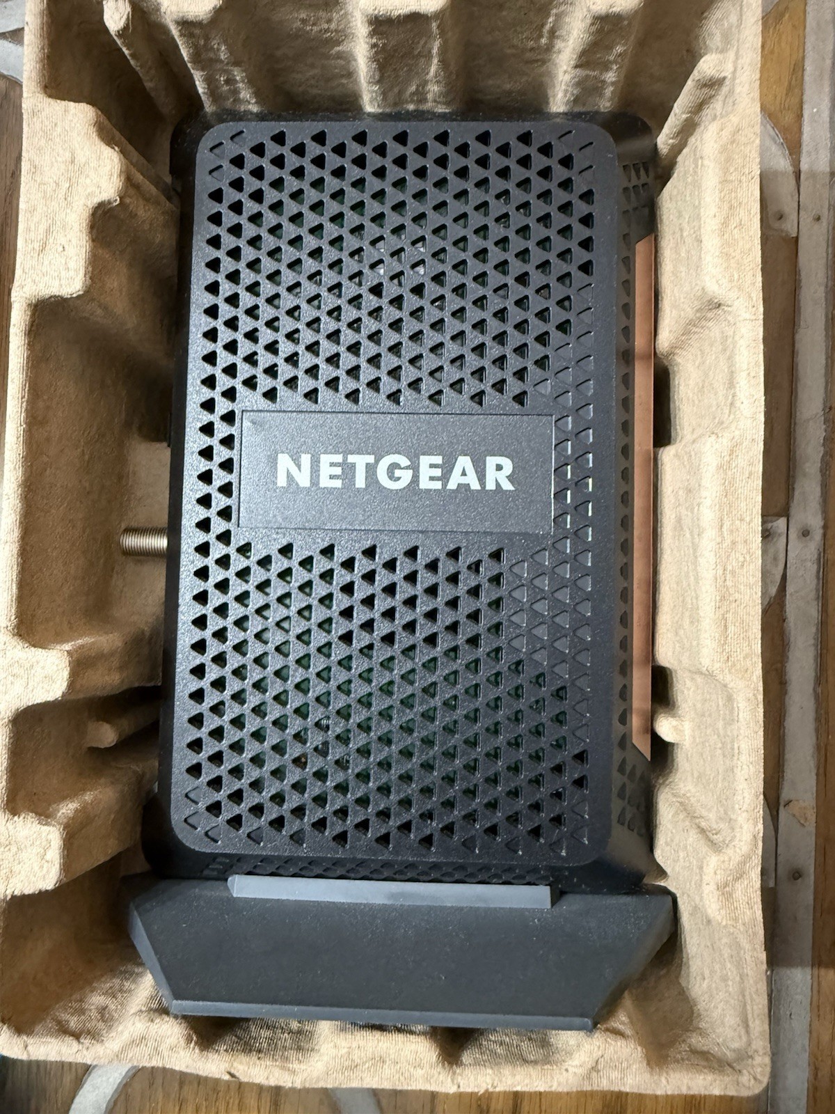 NETGEAR Nighthawk CM1100 DOCSIS 3.1 Multi-Gig Cable Modem Tested Working