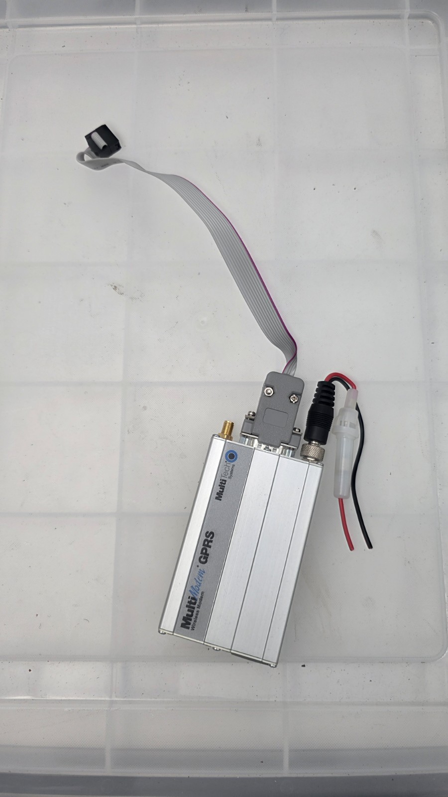 MultiTech MTCBA-G-F2 MultiModem 850/1900 MHz GPRS Cellular Wireless Modem