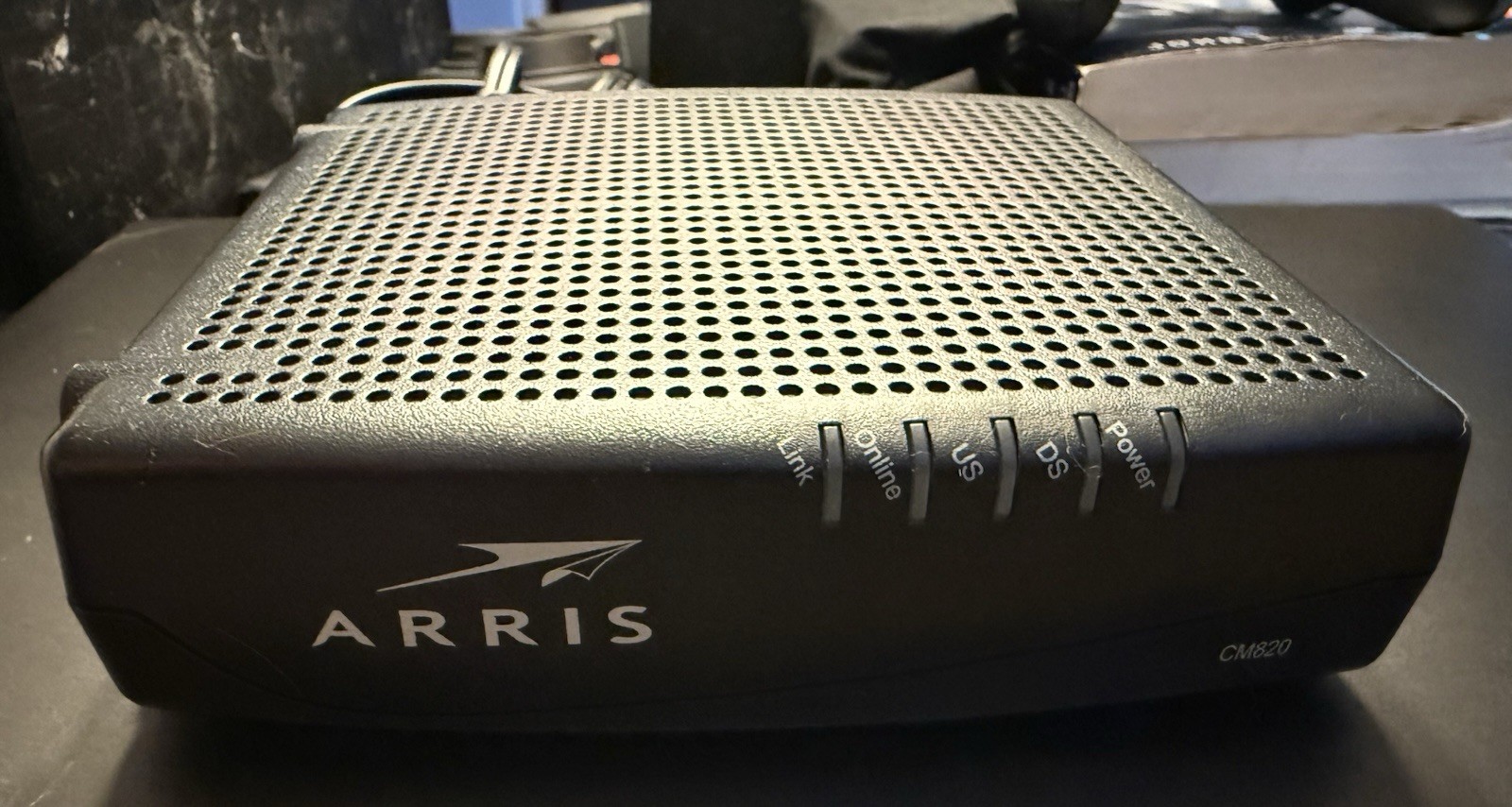 ARRIS CM820A/CT DOCSIS 3.0 Cable Modem