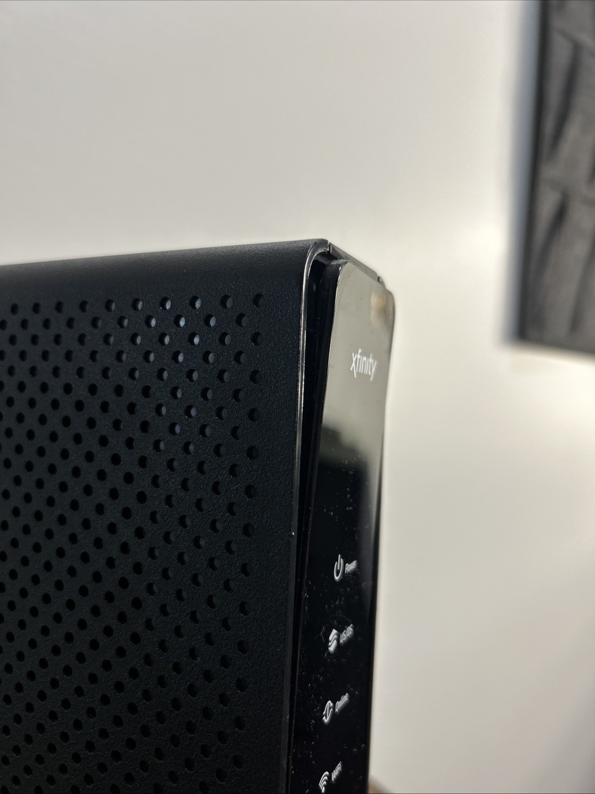 Xfinity Arris Model TG862G/CT Cable Modem and WiFi Router