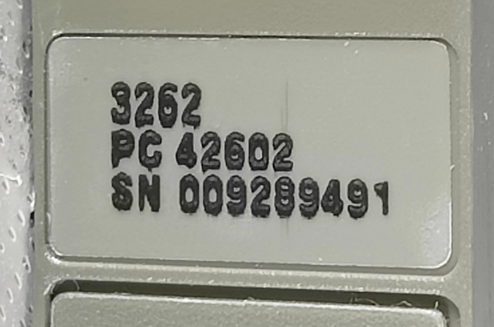 Motorola Codex 3262 Fst PC 42602 Module Board