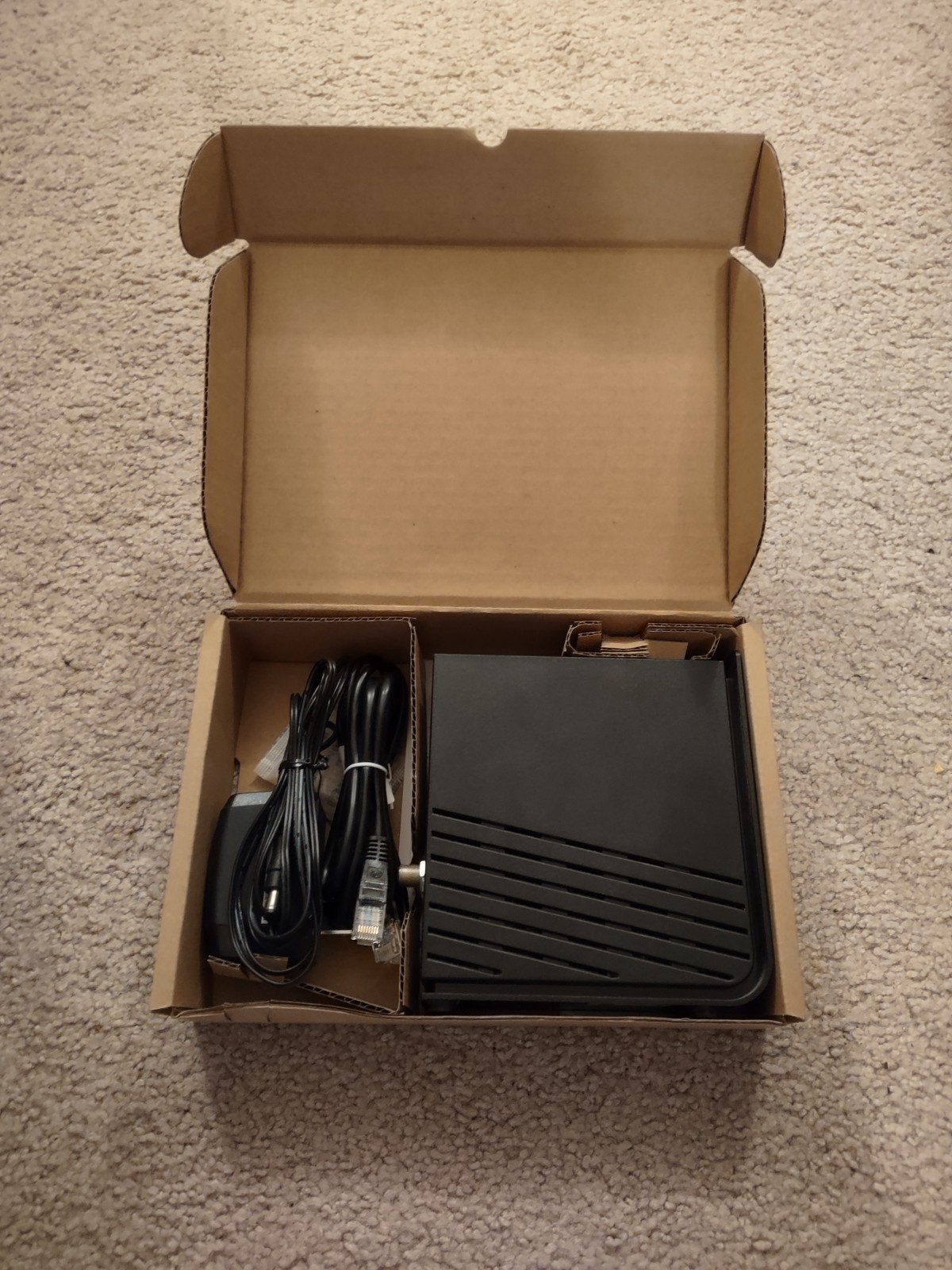Arris Touchstone Cable Modem CM3200A – Black