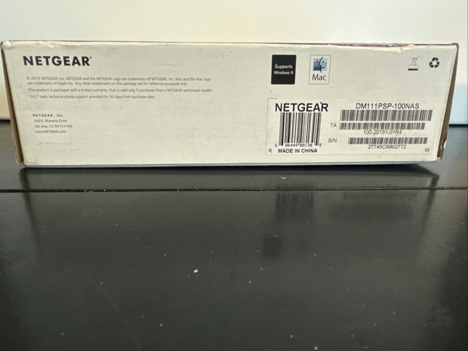 NETGEAR Broadband ADSL2 + Modem High-speed ADSL2 + Internet access