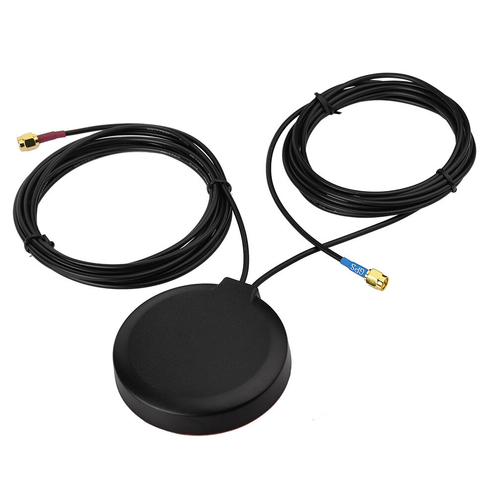 IOT Anti theft CAR GPS 4G LTE Antenna 3m + 2pc u.fl to SMA Pigtails Cable 10cm