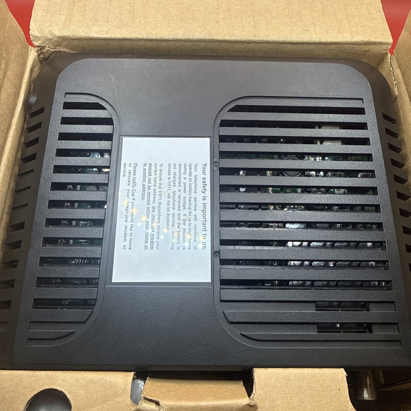 Cisco DPQ3212 DOCSIS 3.0 Cable Modem