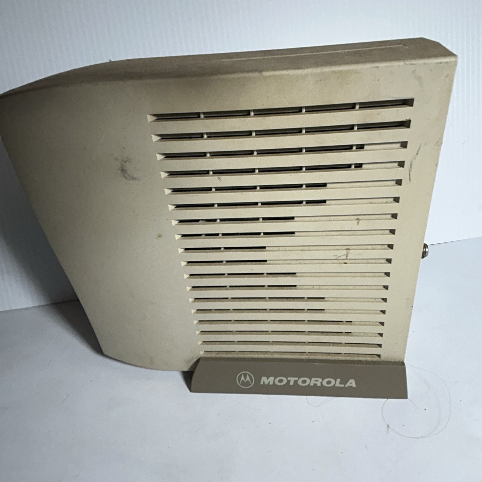 Motorola SURFboard Router SB3100 38 Mbps 105-125 VAC 13W Beige Ethernet Internet