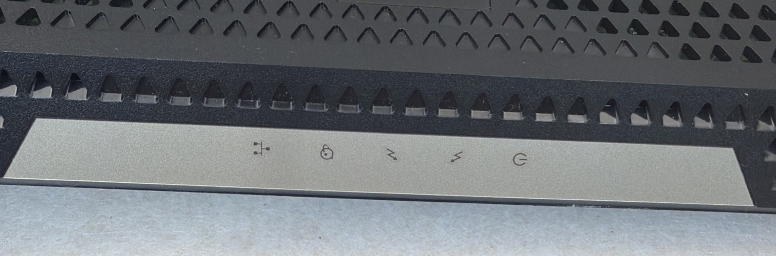 NETGEAR Nighthawk CM1000 DOCSIS 3.1 Cable Modem CM1000-100NAS Black No Cord.