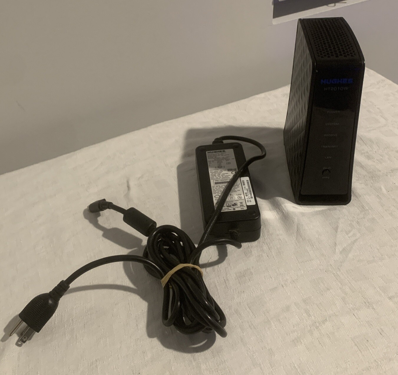 HughesNet HT2010W Satellite Internet Modem With Power Supply 1505215-0403
