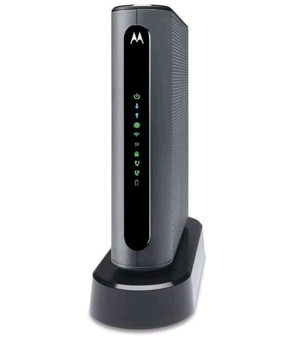 Motorola MT7711 24X8 Cable Modem Dual Wi-Fi Gigabit AC1900 Router Refurbished