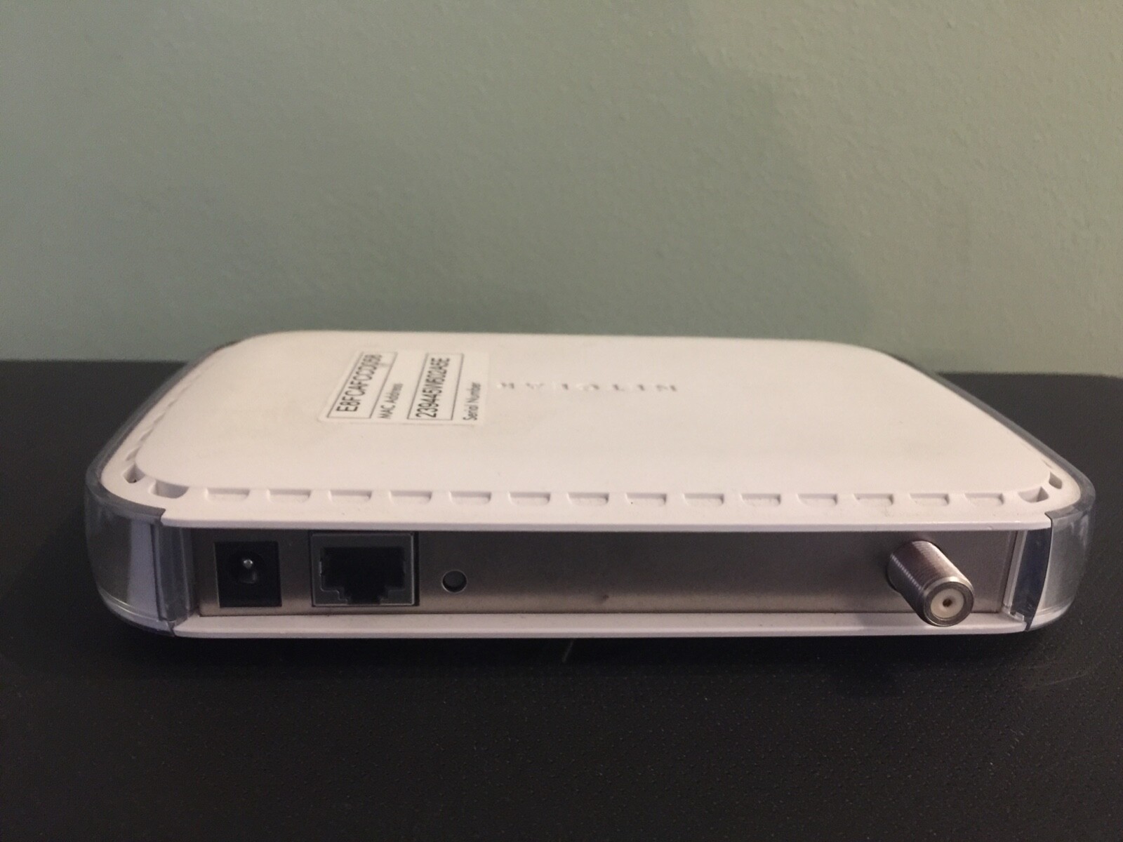 NETGEAR CMD31T-100NAS 153.6 Mbps