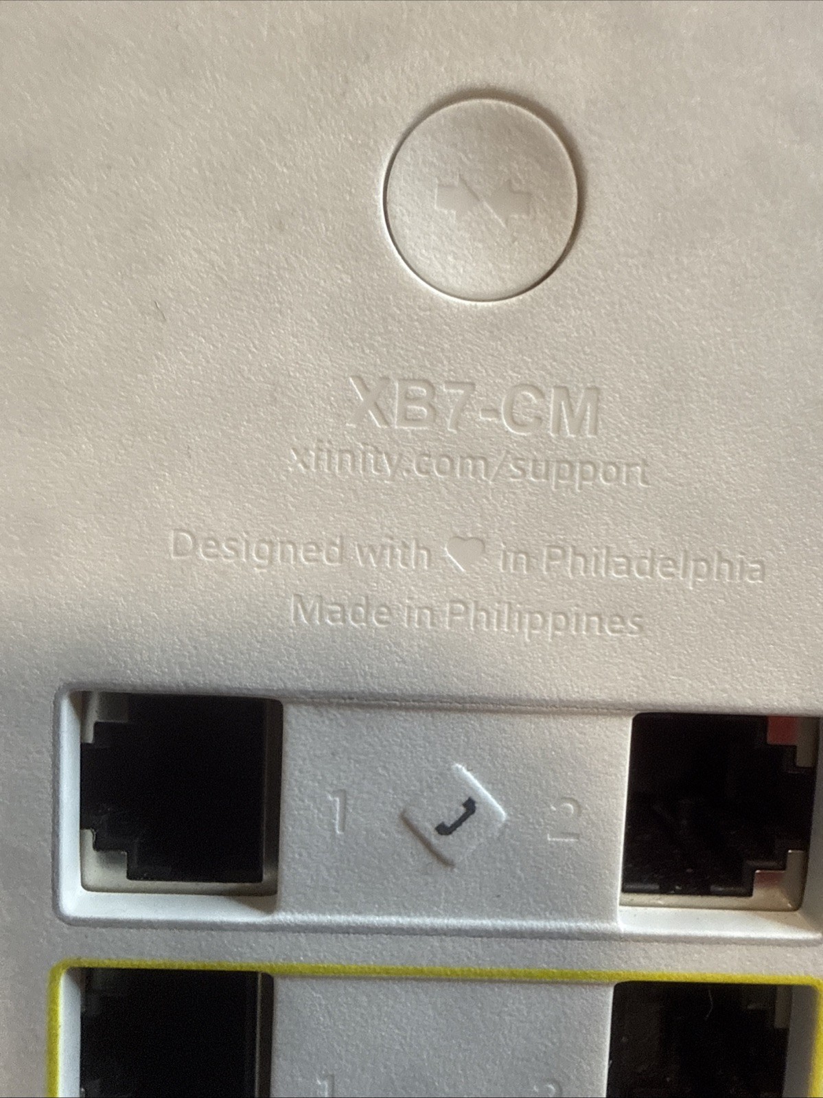 Comcast Xfinity XB7-CM GIGABIT Modem WiFi Router with Power Cord Works Great