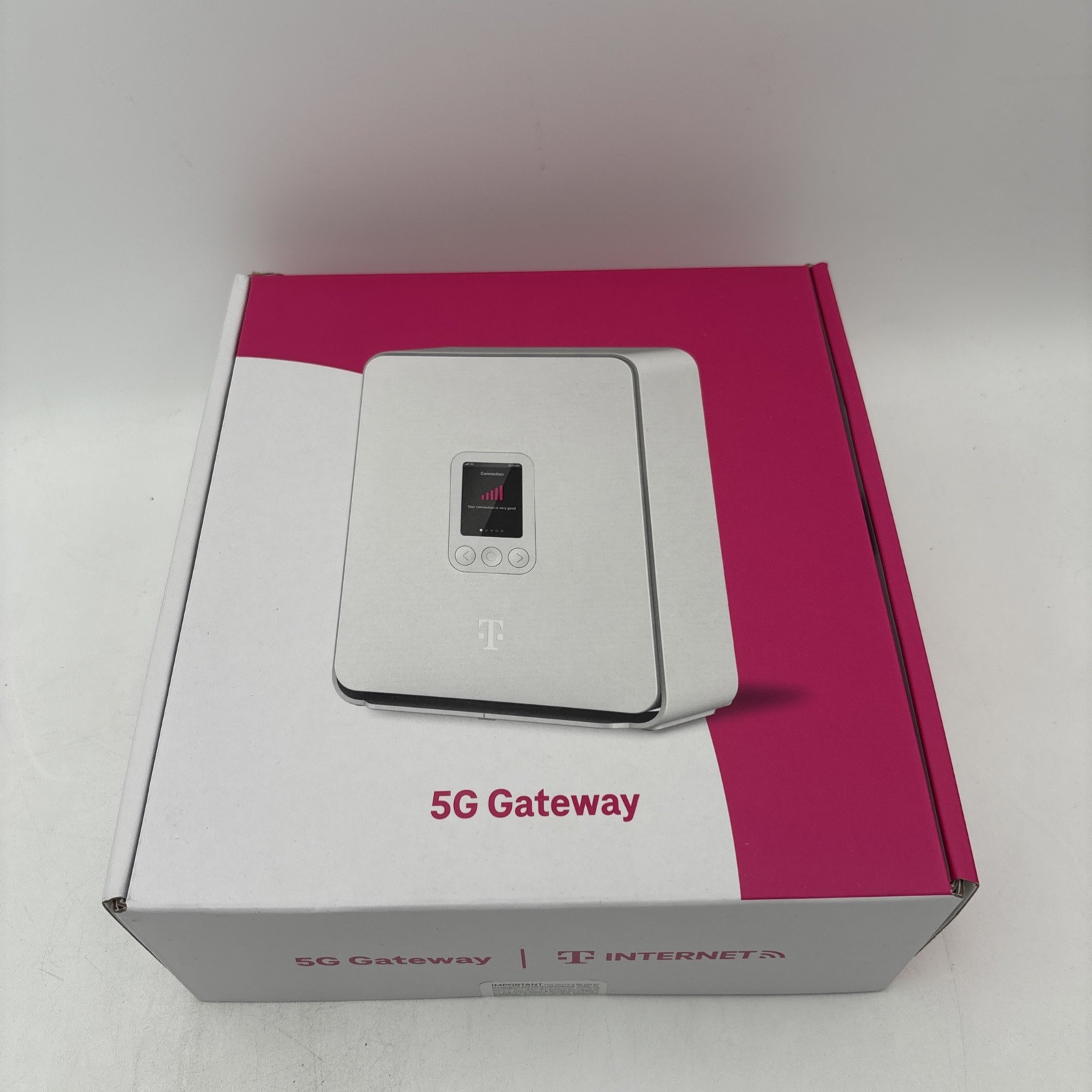 T-Mobile Gateway 5G – G5AR-1 Kit – White – – NEW In Box Free Shipping