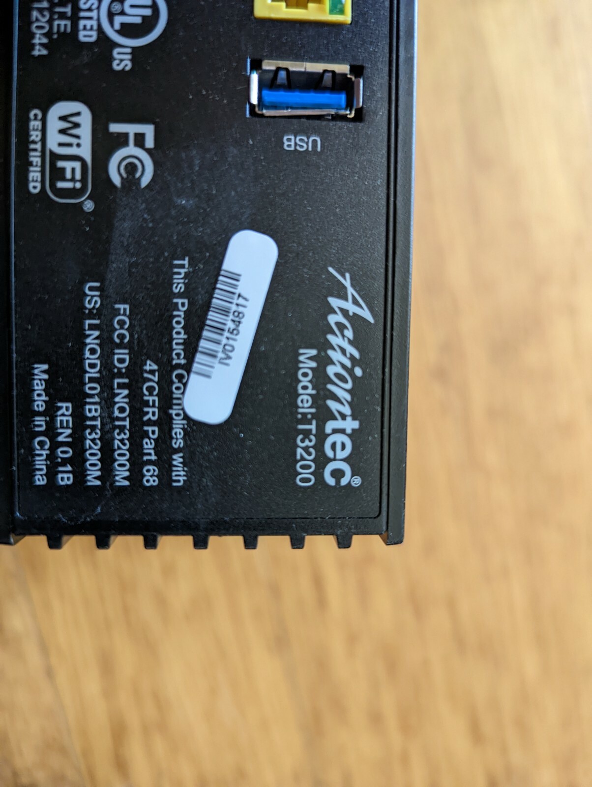 Windstream t3200 WiFi Modem