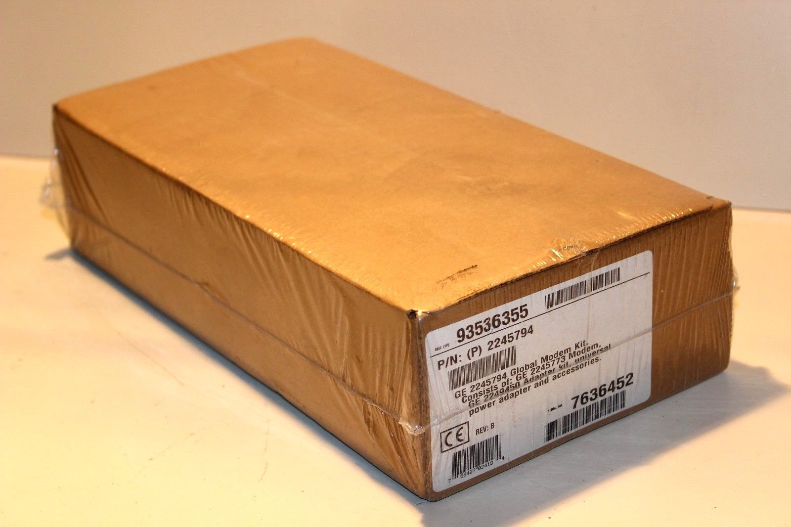 GE 2245794 Global Modem Kit 93536355 New GE Cath/Angio Innova