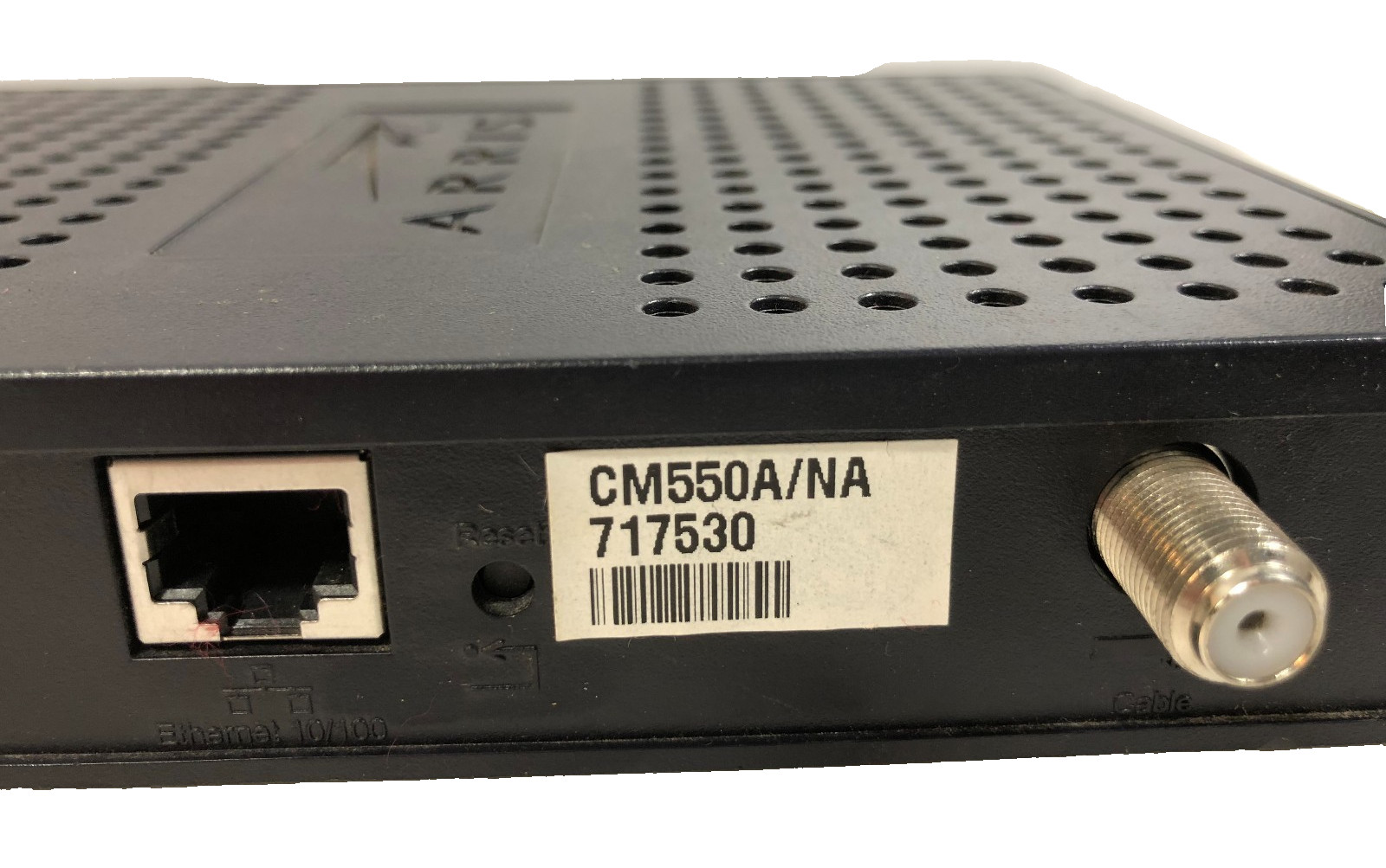 Arris CM550 Modem