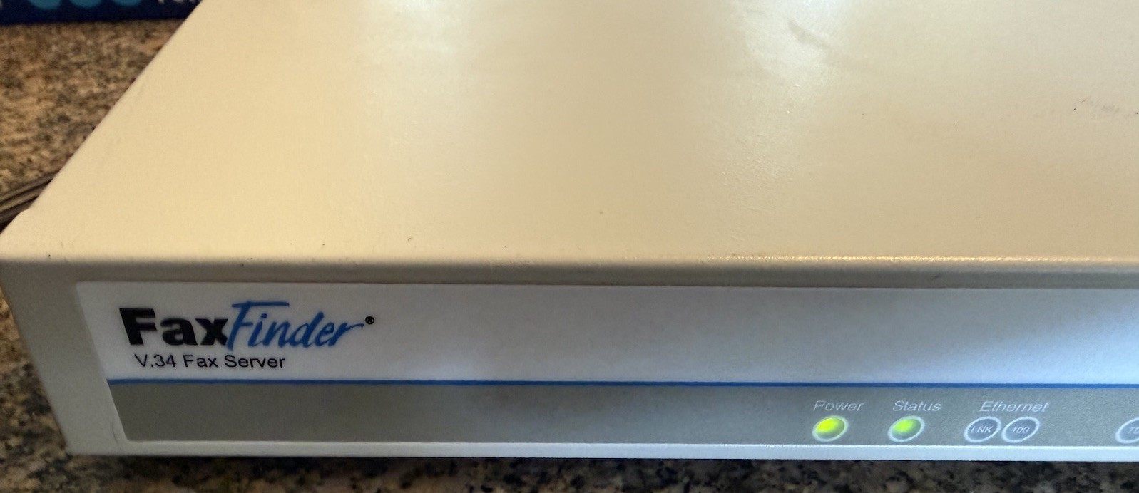 MultiTech Systems FaxFinder V.34 Fax Server FF830 ~ 8 Modem System