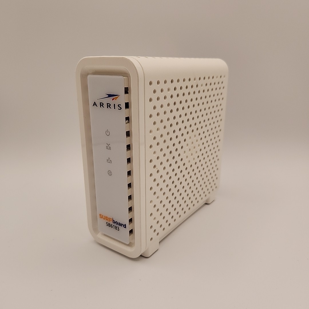 ARRIS SB6183 686 Mbps Cable Modem, White – 59243200300