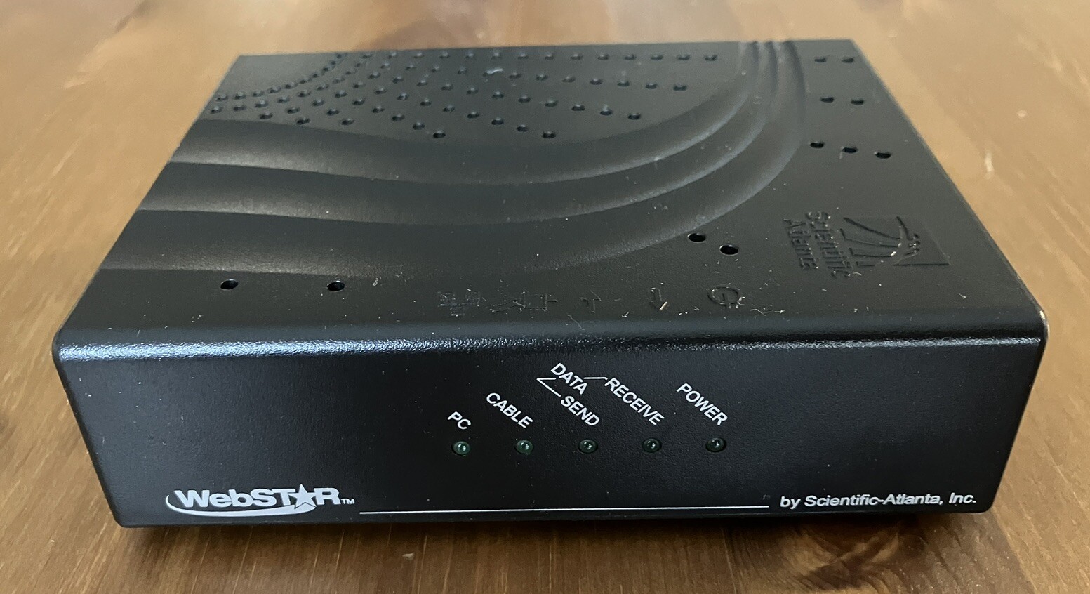WebStar DPC2100R2 Series Cable Modem by Scientific Atlanta