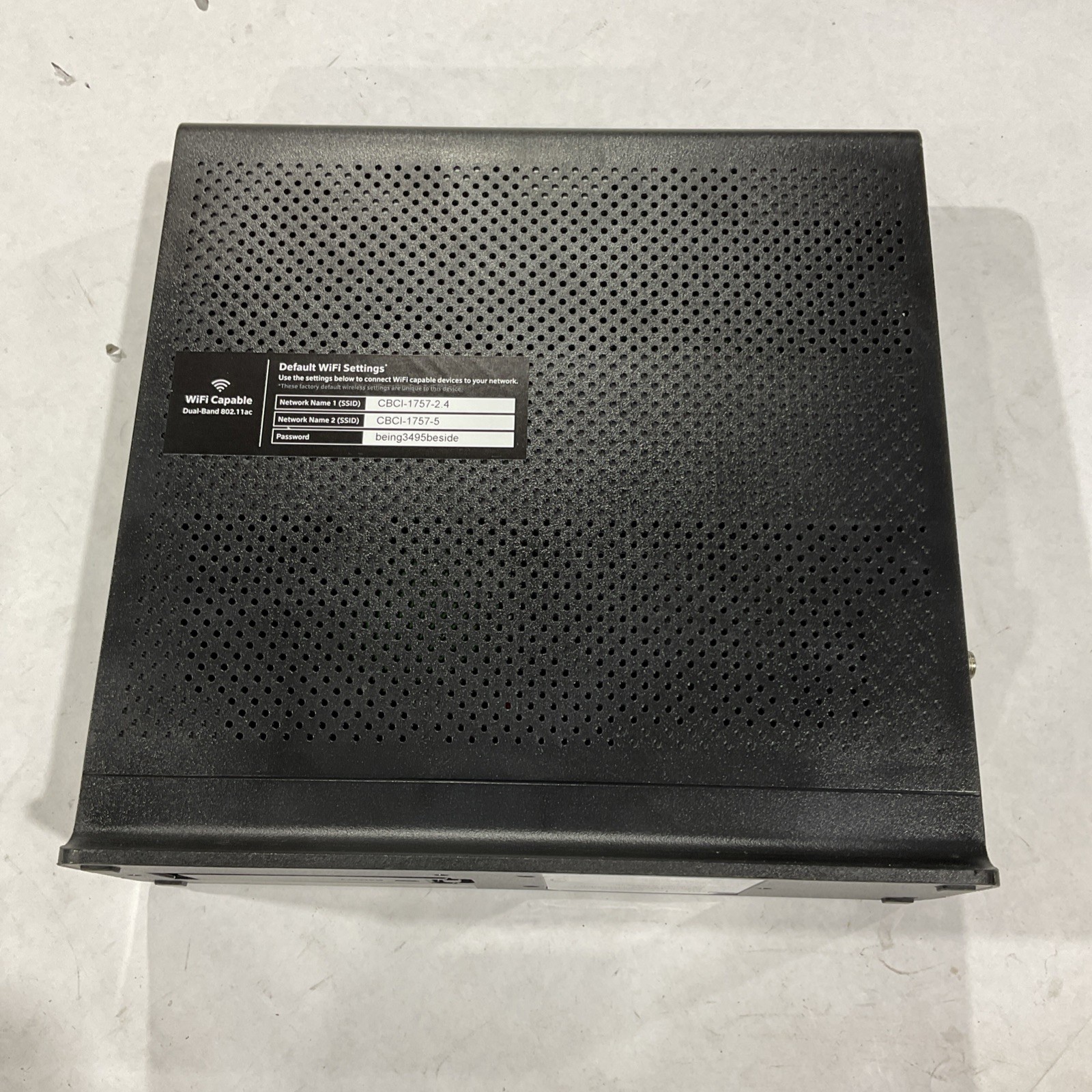 Technicolor DPC3941B Comcast Business Dual Band WiFi Cable Modem Router