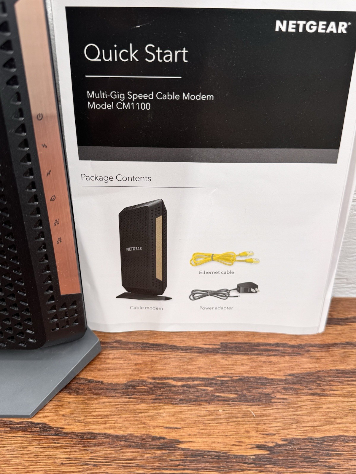 NETGEAR Nighthawk CM1100 Cable Modem