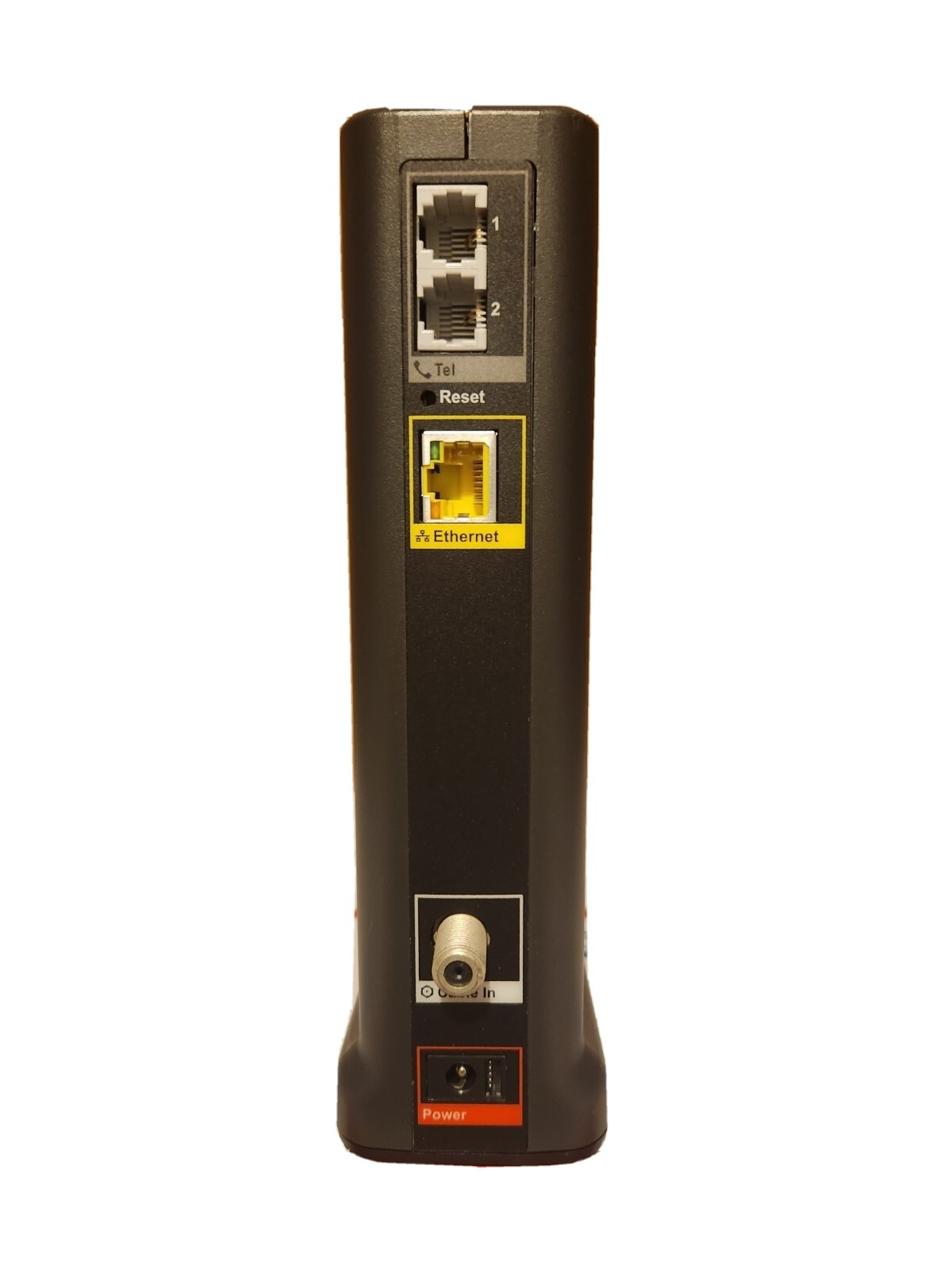 OPTIMUM ARRIS TM3402A (TM3402) DOCSIS 3.1 TELEPHONE MODEM W/ ALL CORDS**WARRANTY