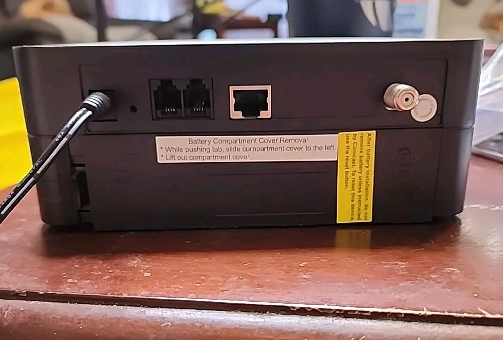 RCA Thomson Model DHG536C Digital Broadband Data and Voice Gateway Modem