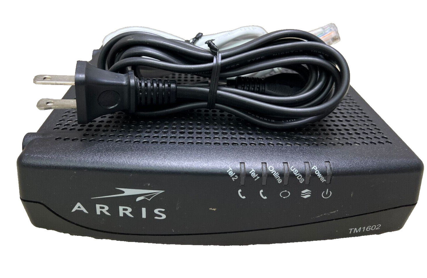 ARRIS Touchstone TM1602A DOCSIS 3.0 Cable Telephony Modem, Charter