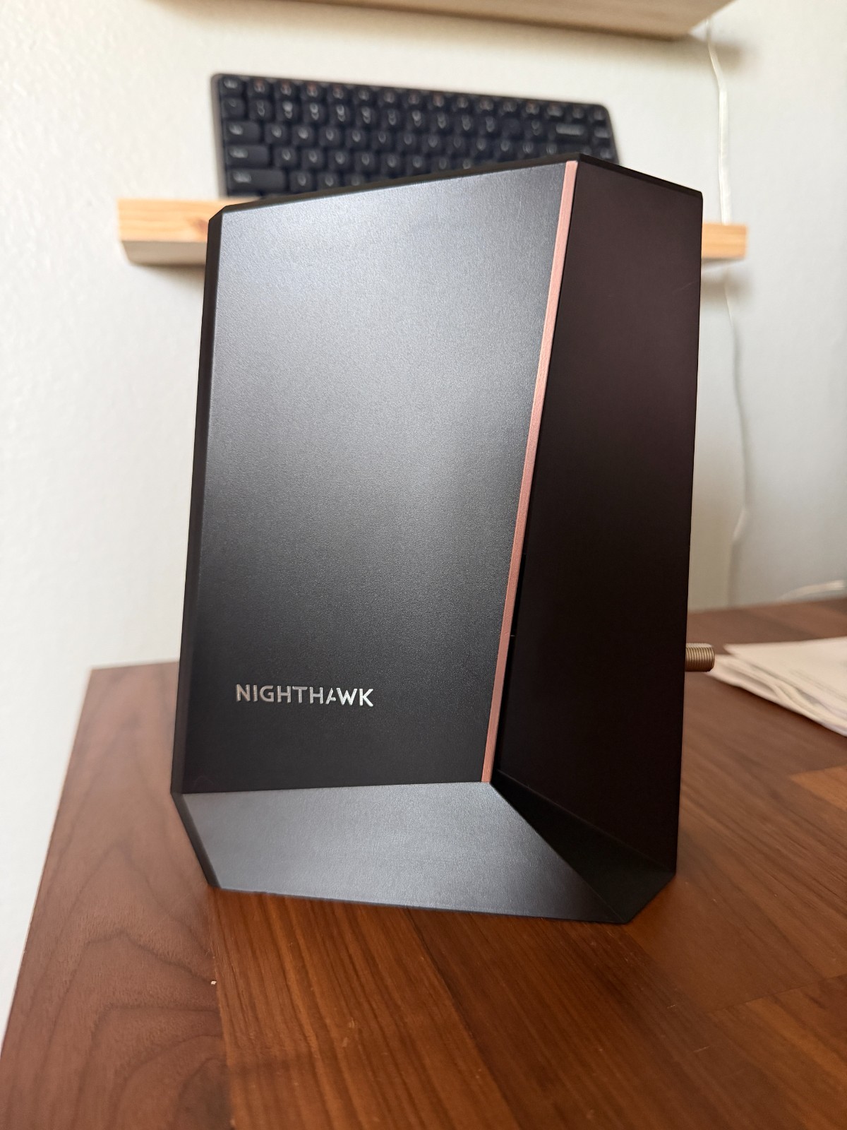NETGEAR CM2000 Nighthawk DOCSIS 3.1 – 2.5 Gbps Internet Speed Cable Modem
