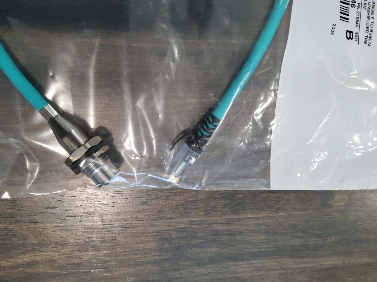 Allen Bradley Ethernet Media M12 Patchcord- 1piece