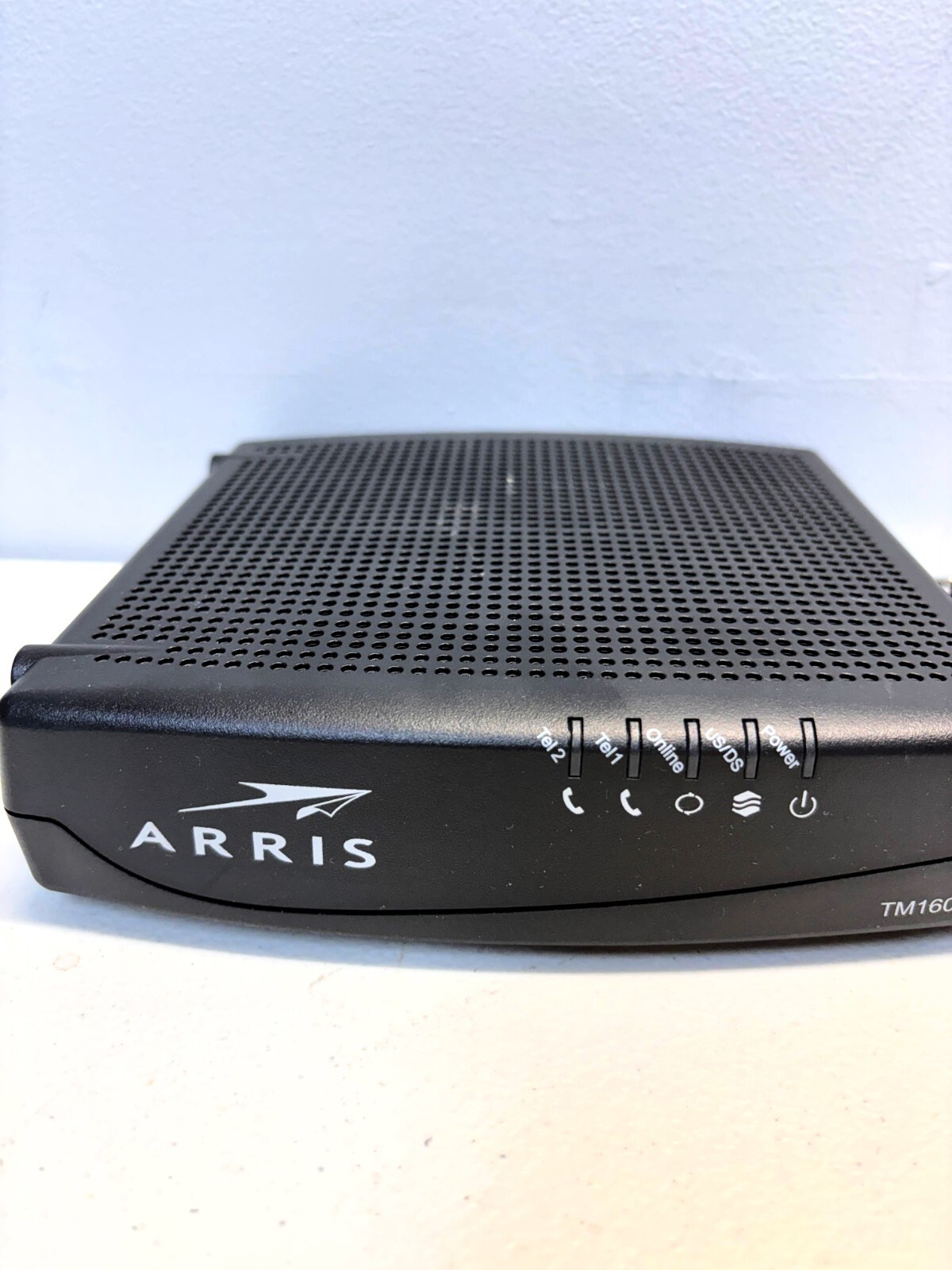 Arris TM1602A DOCSIS 3.0 Telephony Cable Modem Optimum WOW Cablevision Charter