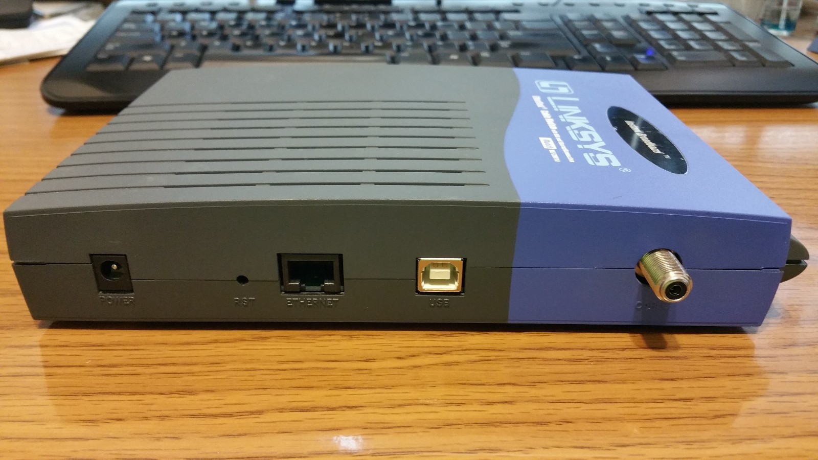 Linksys Cisco BEFCMU10 Cable Modem