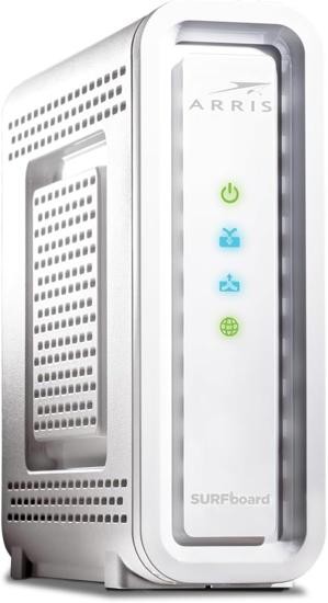 ARRIS SURFboard SB6190 DOCSIS 3.0 Cable Modem, Approved for Cox, Spectrum, Xfini