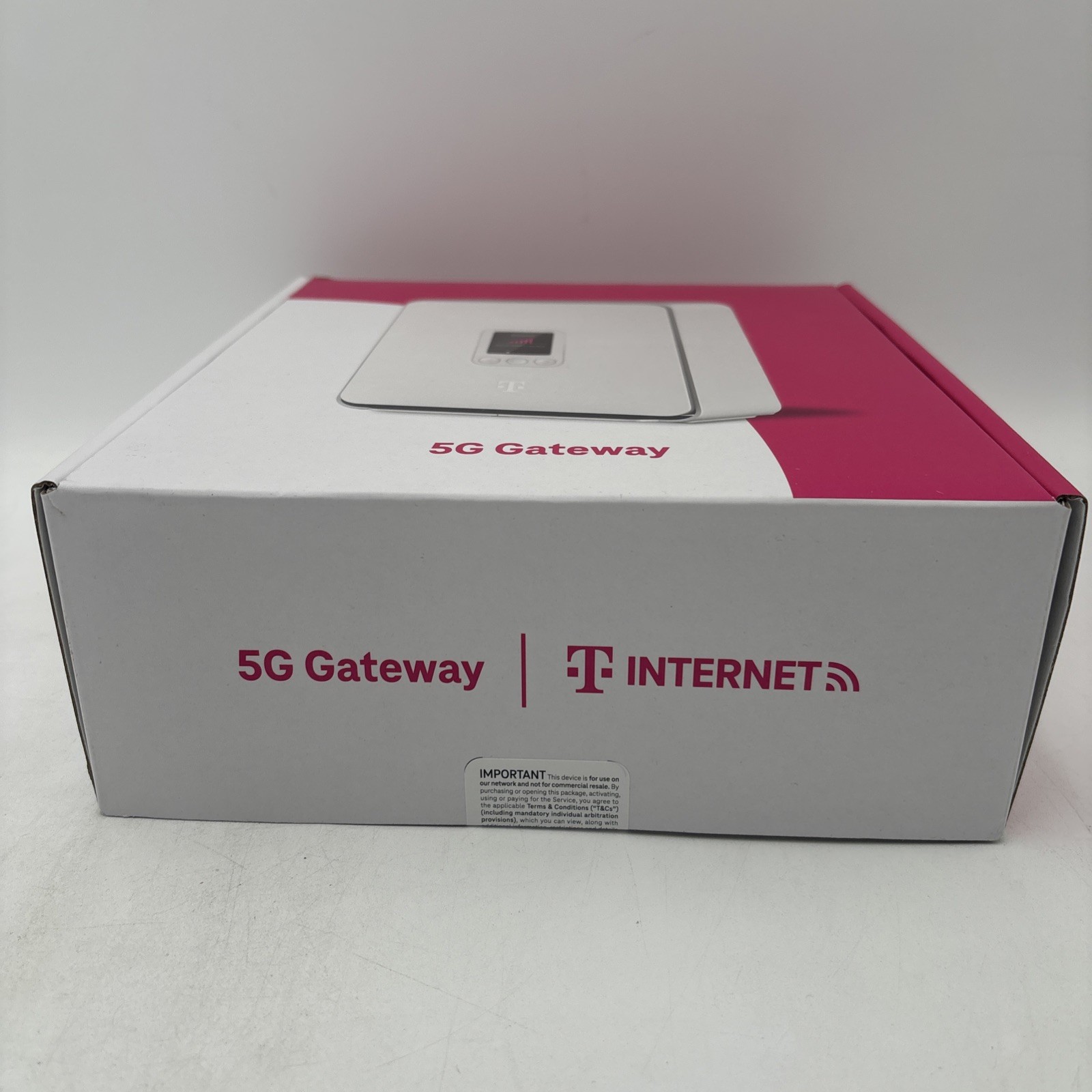 T-Mobile Gateway 5G – G5AR-1 Kit – White – – NEW In Box Free Shipping