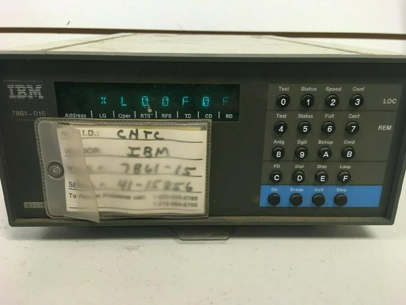 66X0858, 7861-015, 66X0891 ibm HIGH-PERFORMANCE modem 66X0858