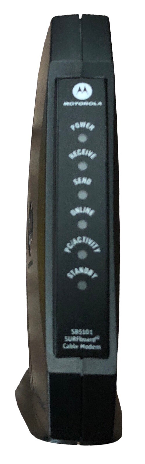 Motorola SB5101 Cable Modem With ac/dc adapter & Ethernet Cable Unused OPEN BOX