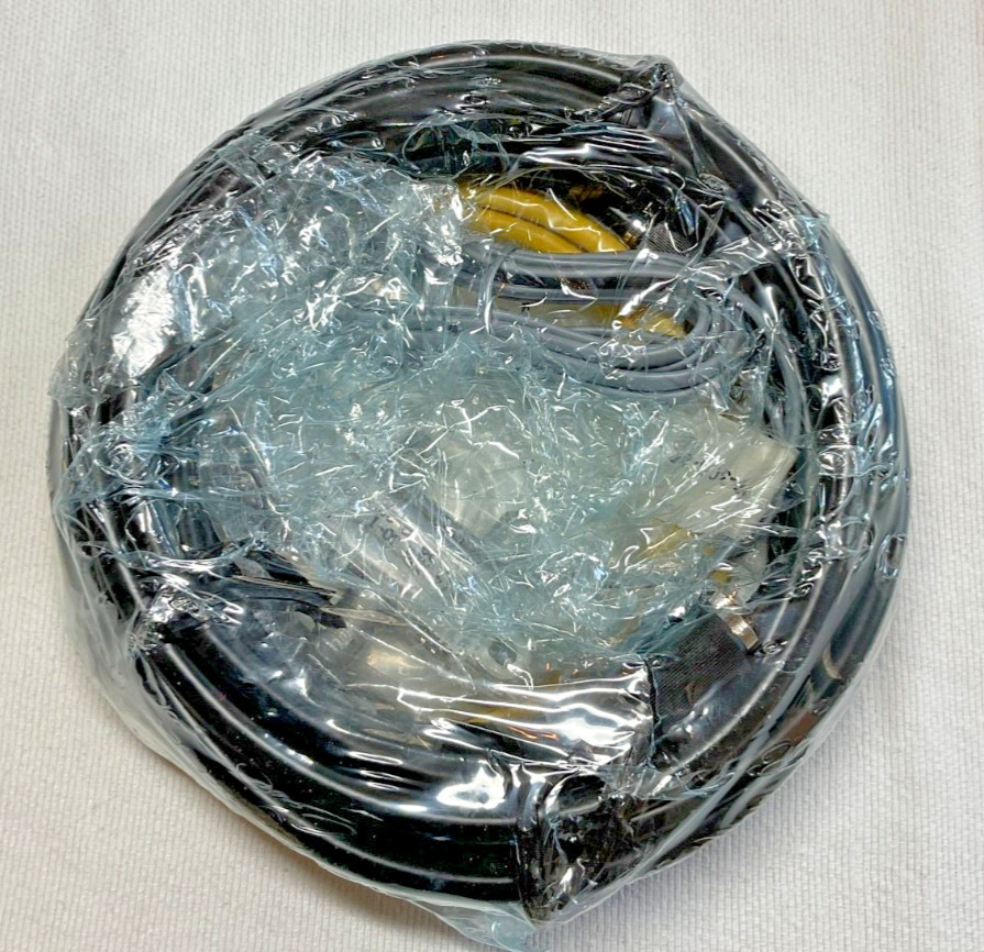 PPC HSD KIT 2 Coax Jumpers 1 Cat 5E Jumper, 1 2-Way Splitter CH-SIK-DATA-02 New