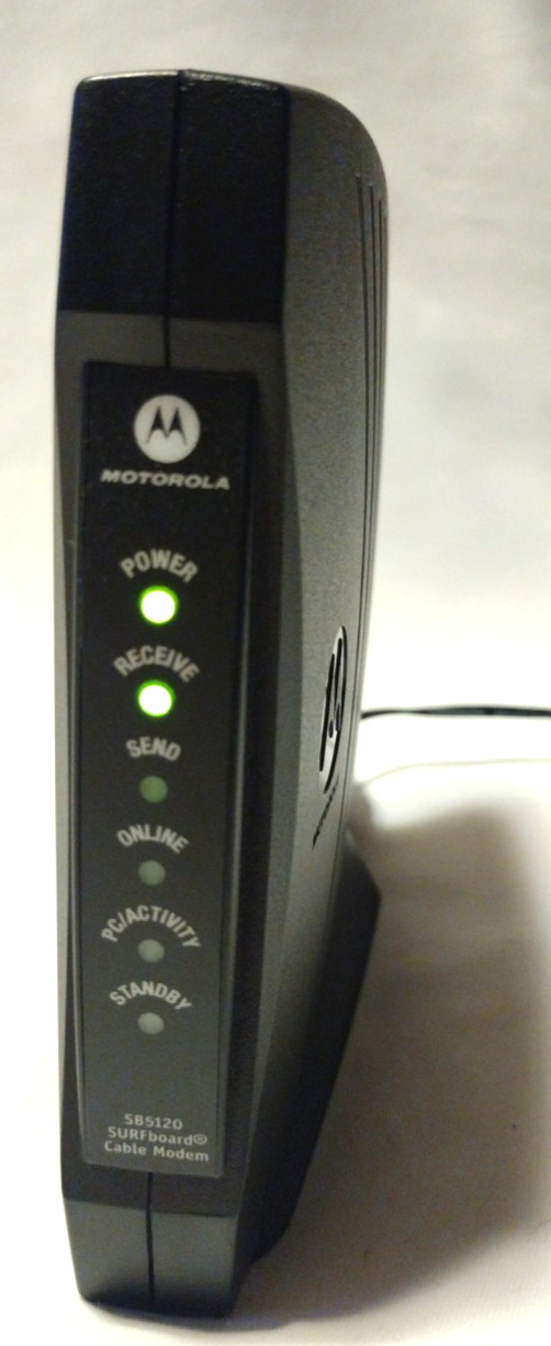 Motorola SURFboard SB5120 Cable Modem New Open Box B2