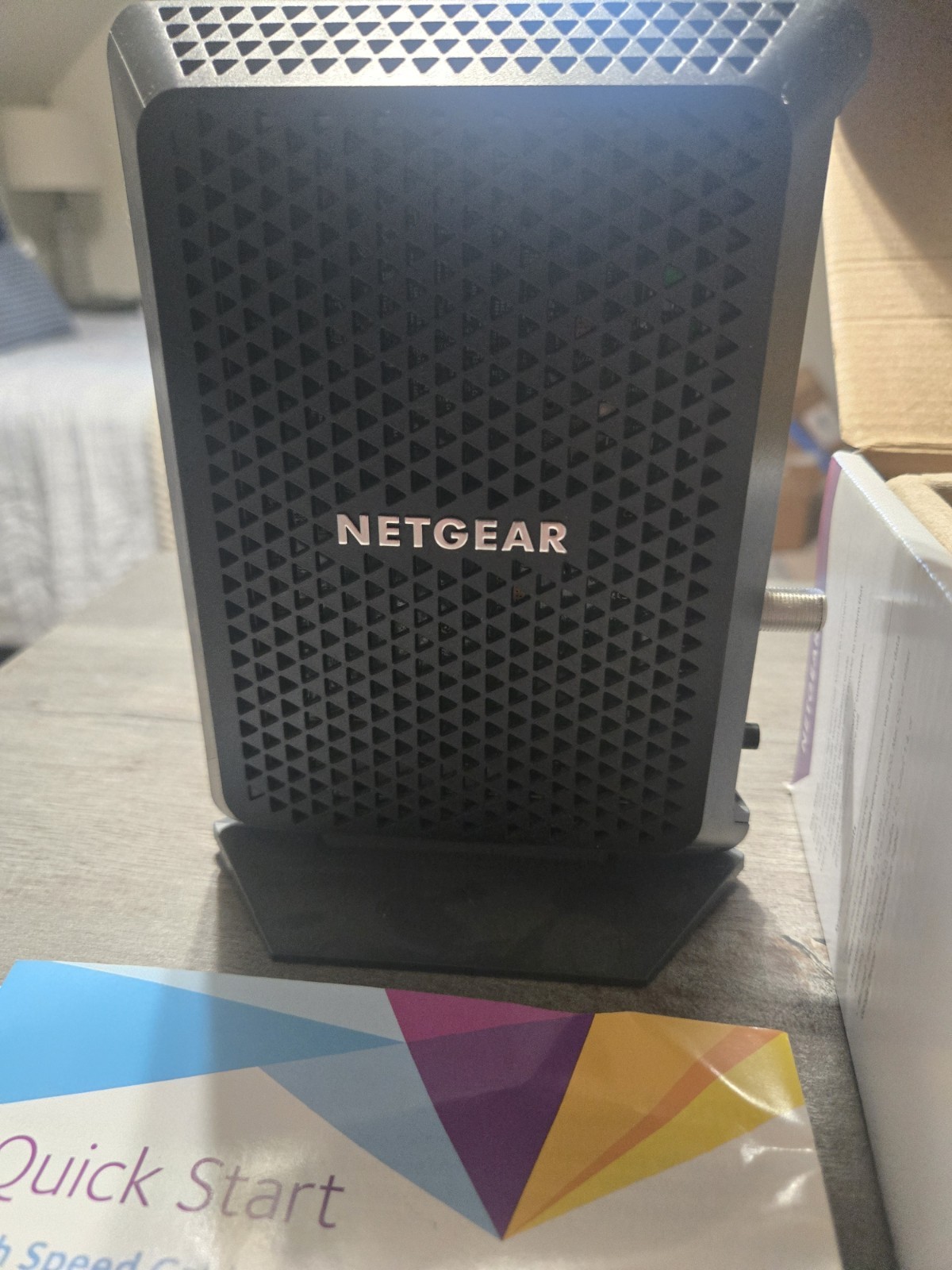 NETGEAR CM700 High Speed Cable Modem Docsis 3.0