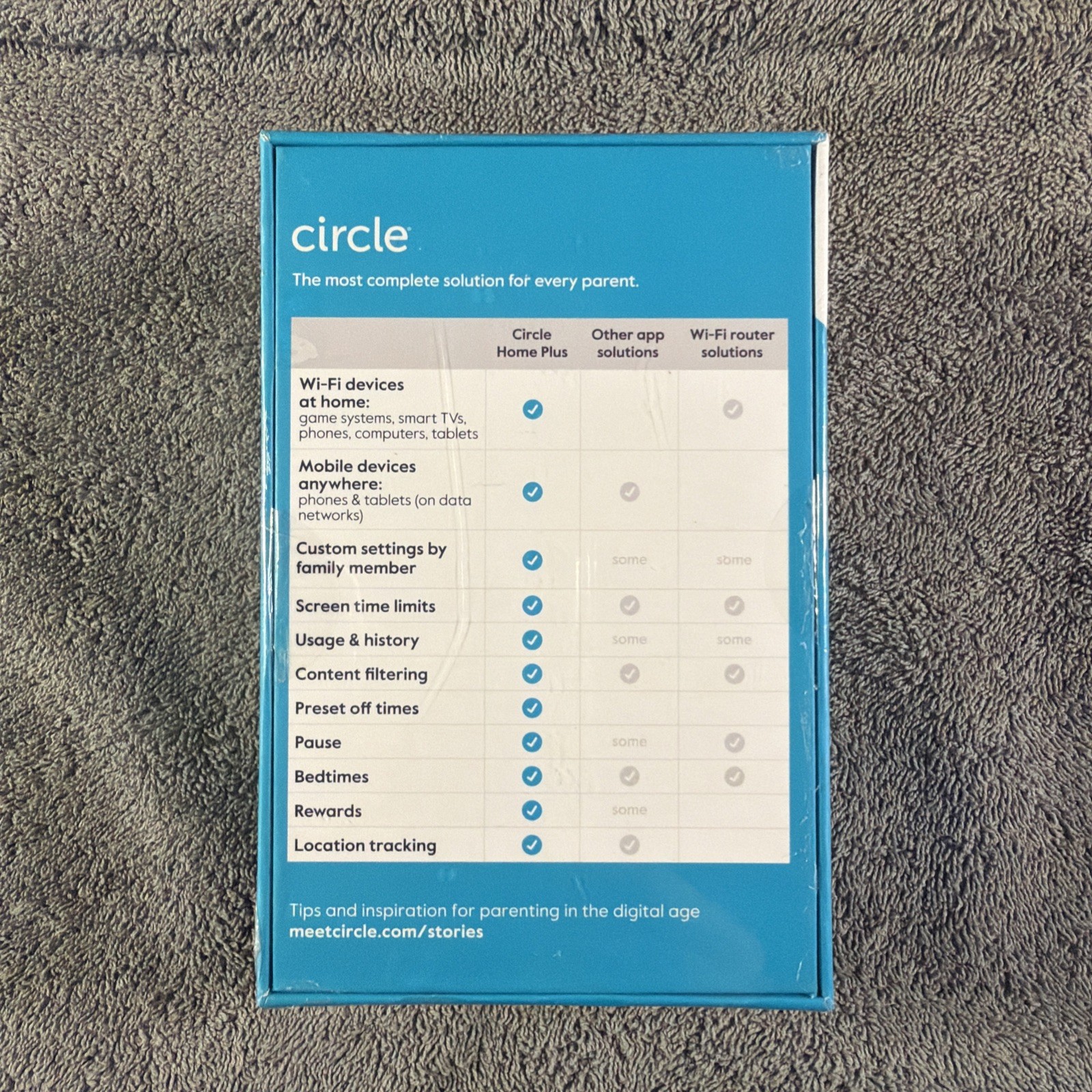 Circle CIR2001 Wireless Parental Controls Device – White