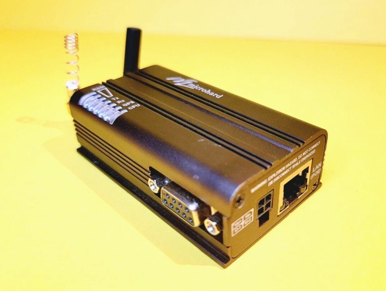 MICROHARD BULLET-3G MHS115850 ETHERNET LAN SERIAL CELLULAR USB GATEWAY WIRELESS