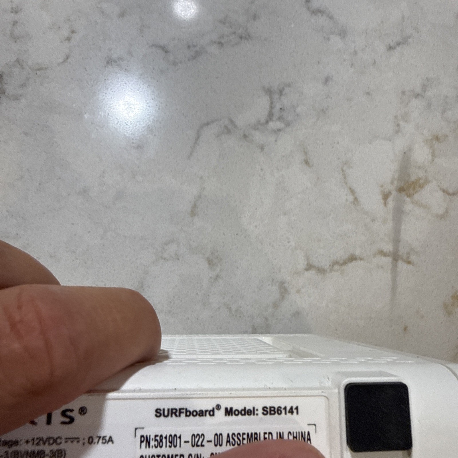 Arris SB8200 Cable Modem DOCSIS 3.1 SURFboard