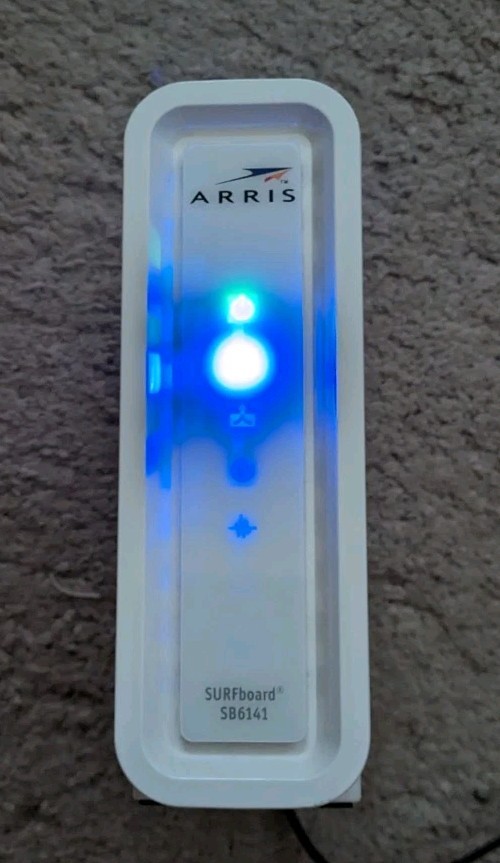 Arris Surfboard SB6141 DOCSIS 3.0 Cable Modem Tested Working