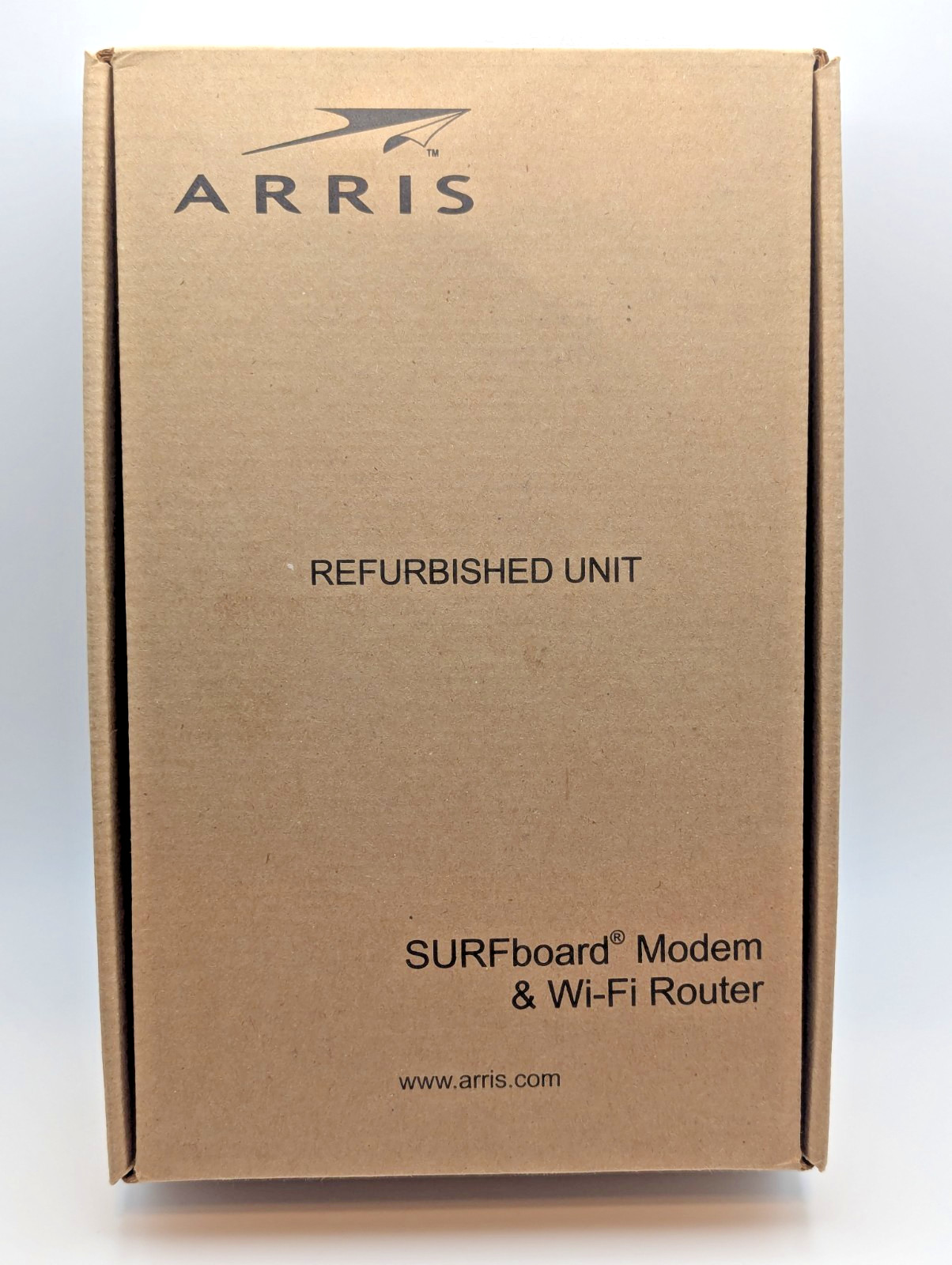 ARRIS SBG10 SURFboard AC1600 Dual-Band Cable Modem Router – Black REFURBISHED