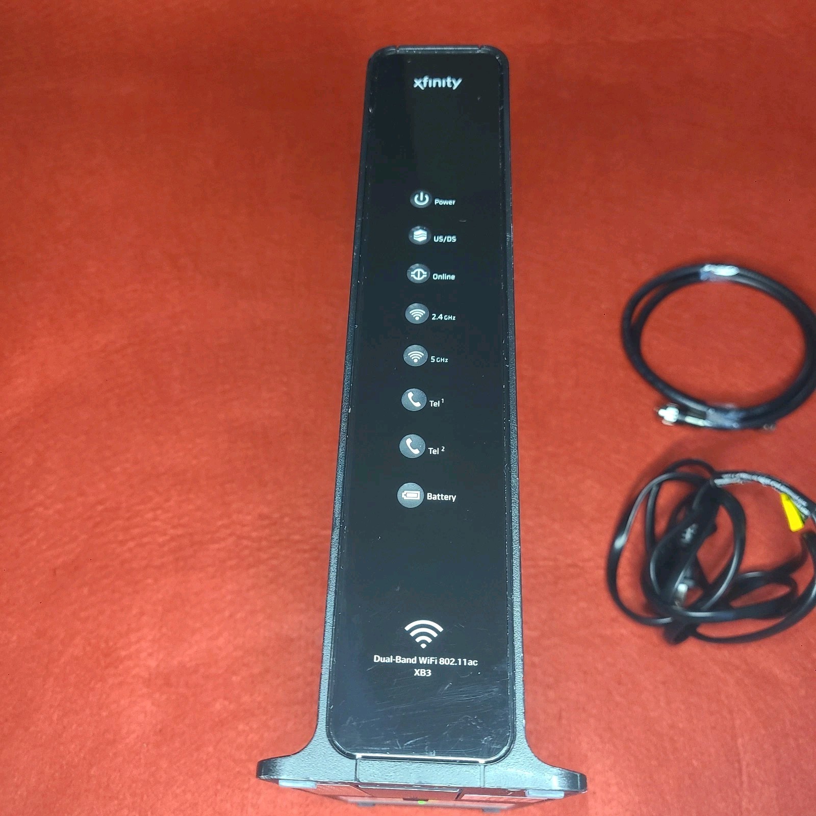 Xfinity DPC3941T DOCSIS 3.0 Dual Band WiFi XB3 Device Type Voice Gateway Router