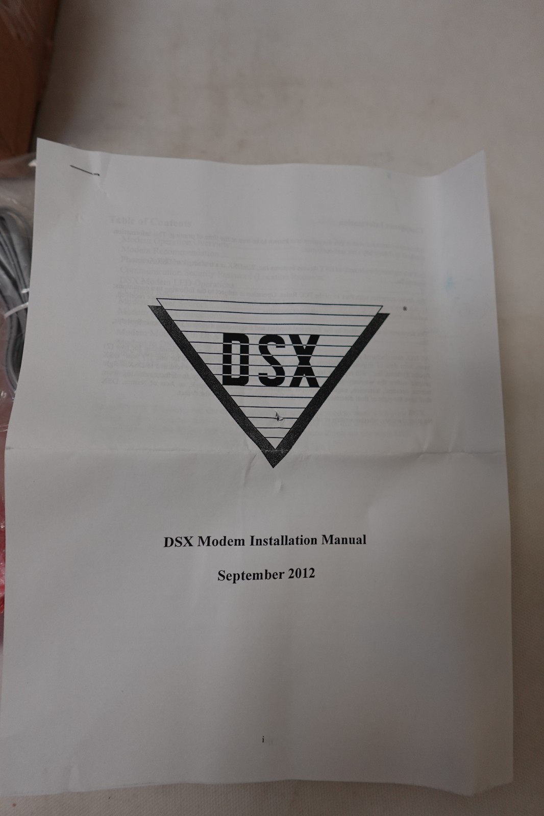DSX – Security System Access Control System Modem Kit DSX-MODEM *NOS*